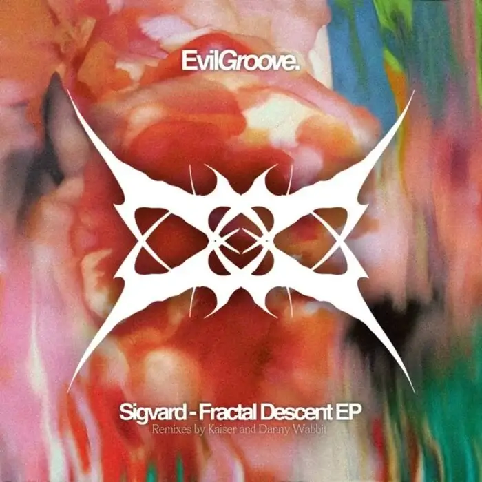 Cover Image: Sigvard - Fractal Descent on Evilgroove Records