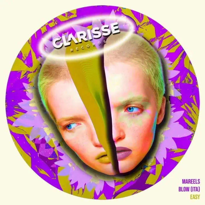 Cover Image: Mareels, Blow (ITA) - Easy on Clarisse Records