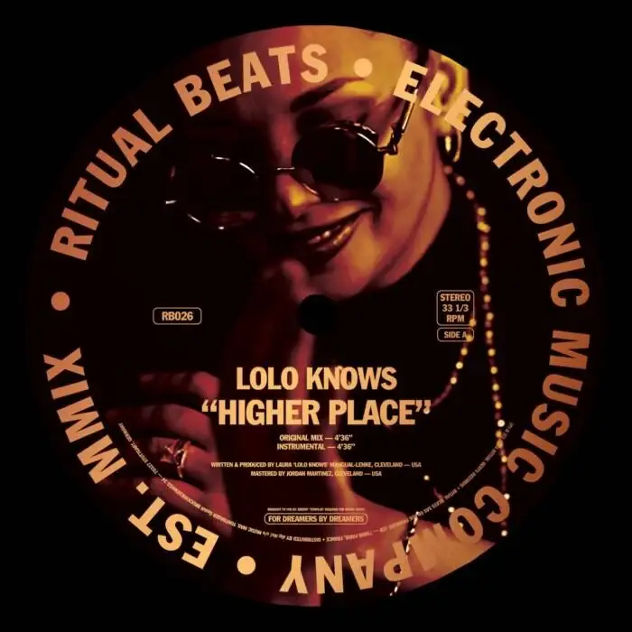 Cover Image: LoLo Knows - Higher Place on Ritual Beats