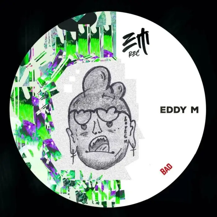 Cover Image: Eddy M - Bad on EMrec