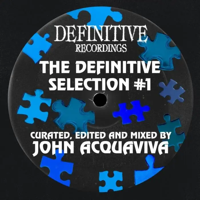 Cover Image: John Acquaviva, Dance Fever, Blunted Dummies - The Definitive Selection, Vol. 1 - Curated, Edited & Mixed By John Acquaviva on Definitive Recordings