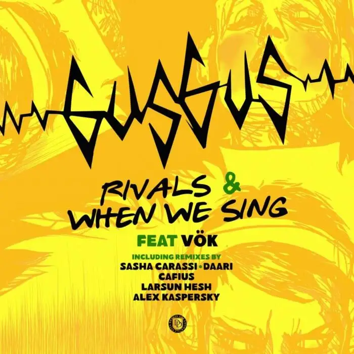 Cover Image: GusGus, Vok - Rivals & When We Sing Remixes on Dear Deer
