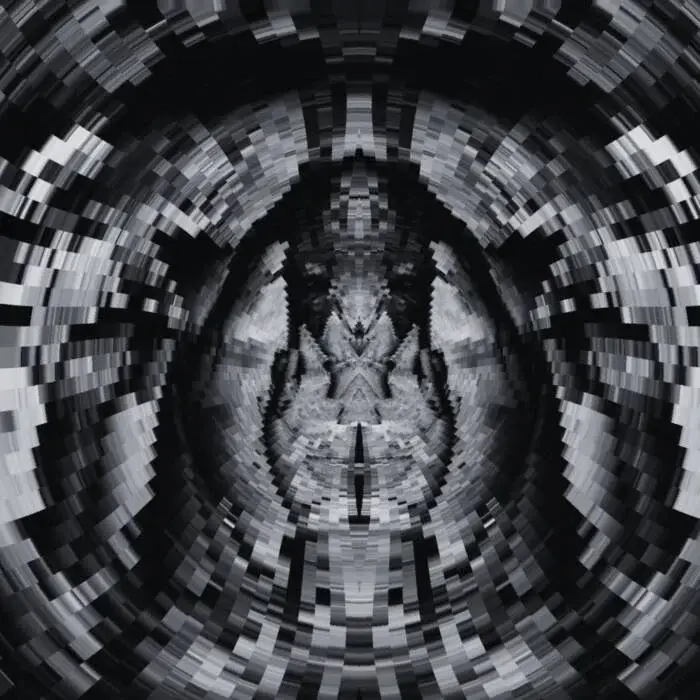 Cover Image: Three Faces - Plush on Diffuse Reality Records