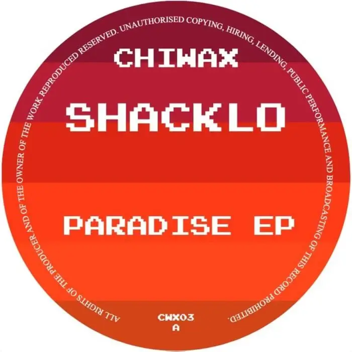 Cover Image: Shacklo - Paradise on Chiwax