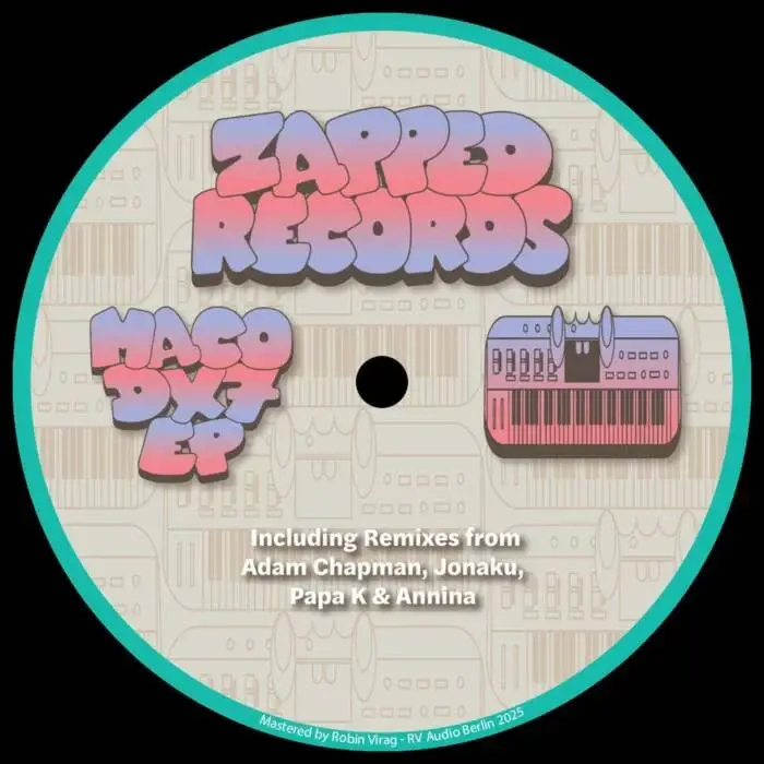 Cover Image: Maco - Dx7 on Zapped Records
