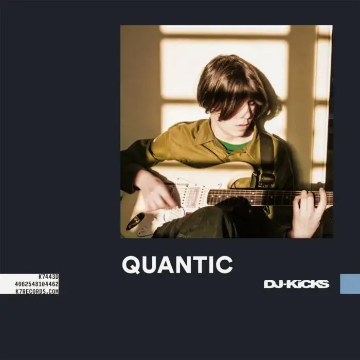 Cover Image: Quantic, JJ Whitefield, bonnie behave - DJ-Kicks: Quantic on K7 Records