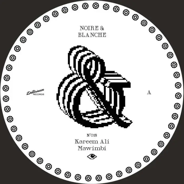 Cover Image: Kareem Ali - Mawimbi on Noire & Blanche