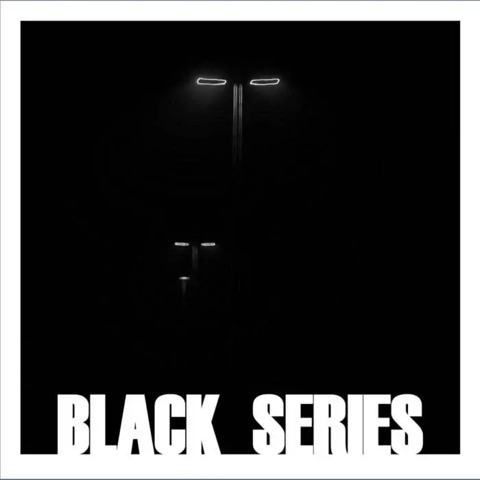 Cover Image: Danilo Vigorito - Black Series, Vol. 1 on Orion Muzik
