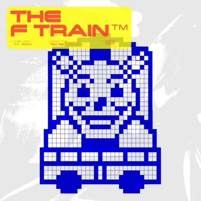 Cover Image: Theus Mago, Moderna - The F-Train on DGTL