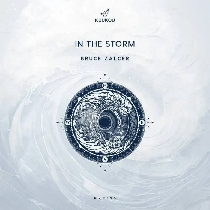 Cover Image: Bruce Zalcer - In The Storm on Kuukou Records