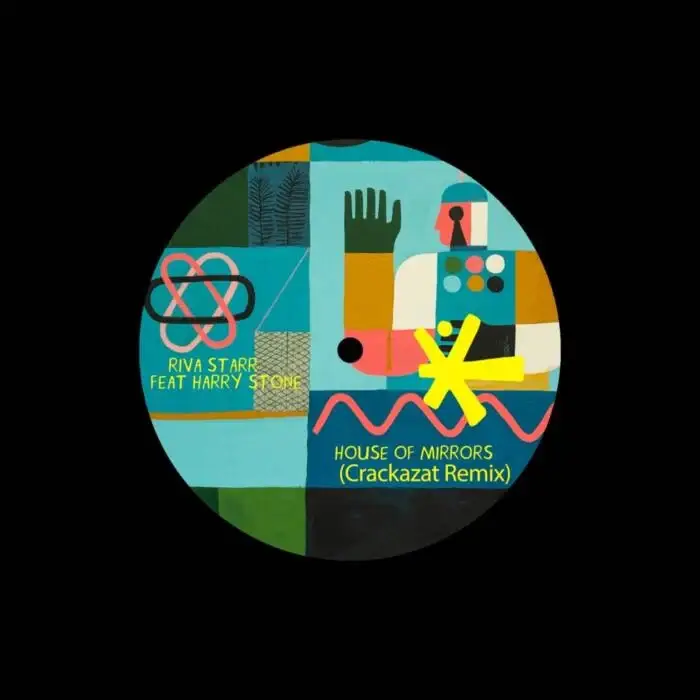 Cover Image: Riva Starr, Harry Stone - House Of Mirrors (Crackazat Remix) on Snatch! Records