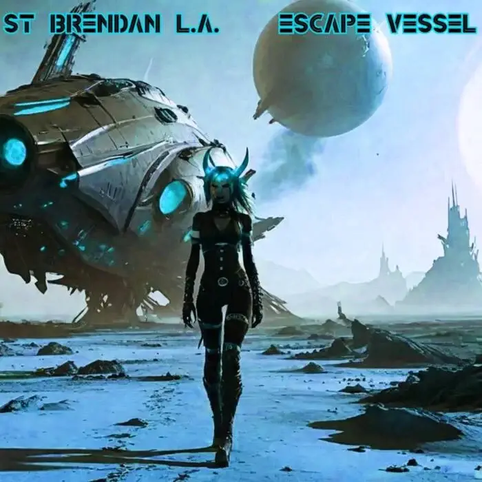 Cover Image: St Brendan L.A. - Escape Vessel on Record Union