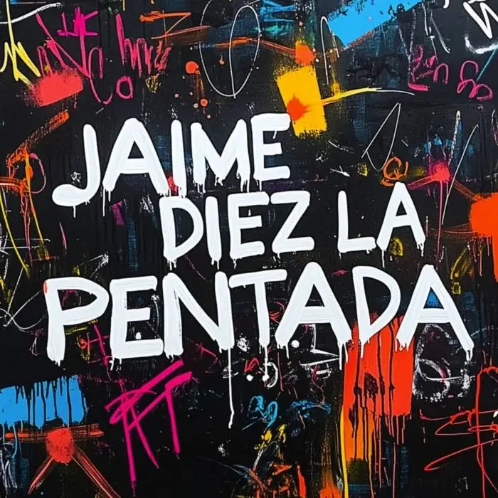 Cover Image: Jaime Díez - La Pentada on Gasolina