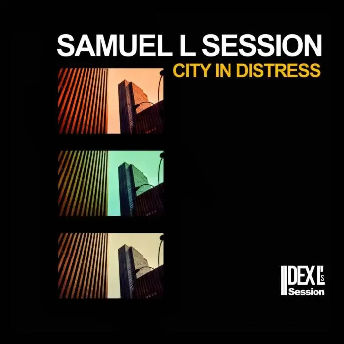 Cover Image: Samuel L Session - City in Distress on <a href=
