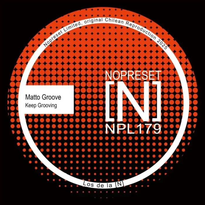 Cover Image: MATTO GROOVE - Keep Grooving on NOPRESET Limited