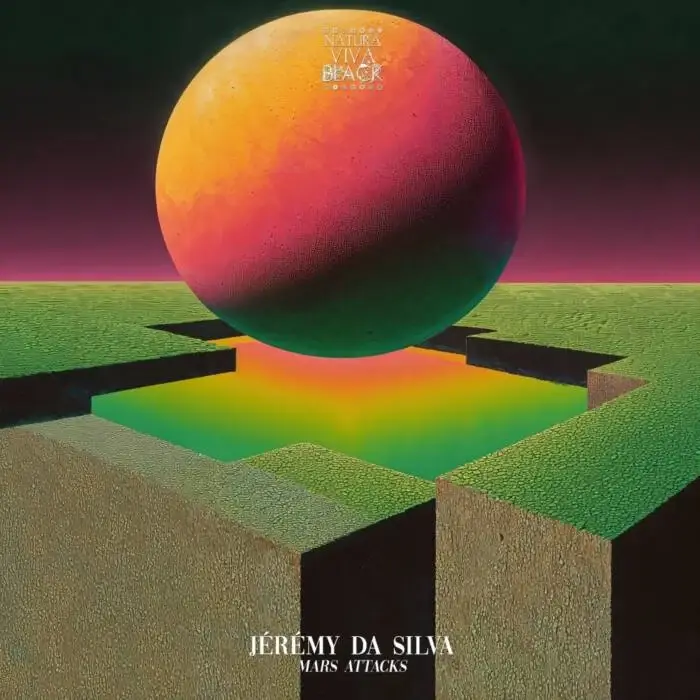 Cover Image: Jérémy Da Silva - Mars Attacks on Natura Viva Black