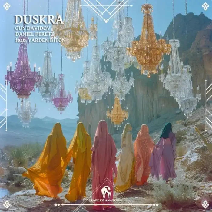 Cover Image: Cafe De Anatolia, Guy Davidov, Daniel Peretz - Duskra on Cafe De Anatolia