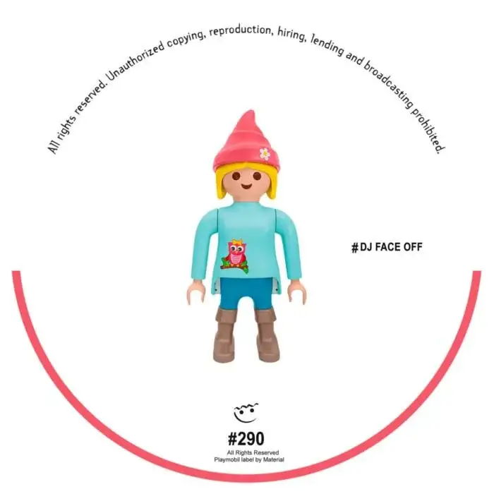 Cover Image: DJ Face Off - Emotion on Playmobil