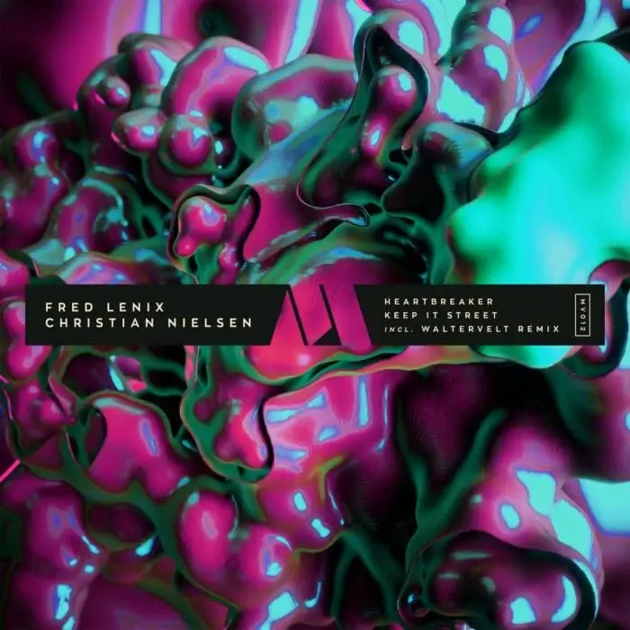 Cover Image: Fred Lenix, Christian Nielsen - Heartbreaker on Moodyverse