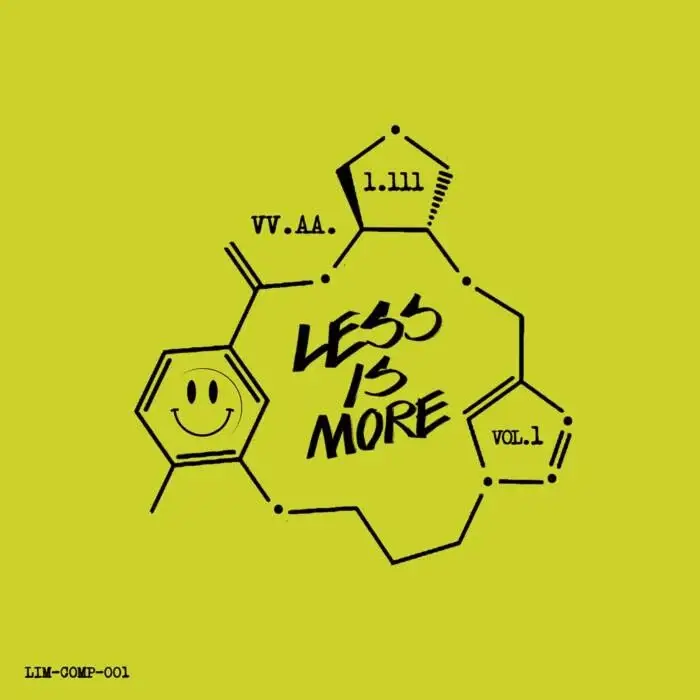 Cover Image: VA - 1111 on LESS IS MORE MUSIC