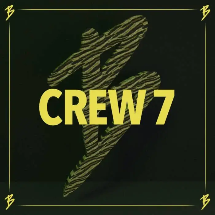 Cover Image: VA - Crew 7 on BANDIDOS
