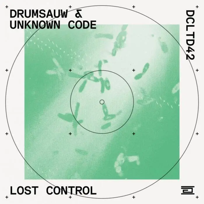 Cover Image: Drumsauw, Unknown Cøde - Lost Control on DCLTD