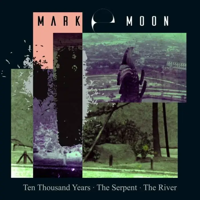 Cover Image: Mark E Moon - Ten Thousand Years on Cold Transmission Music