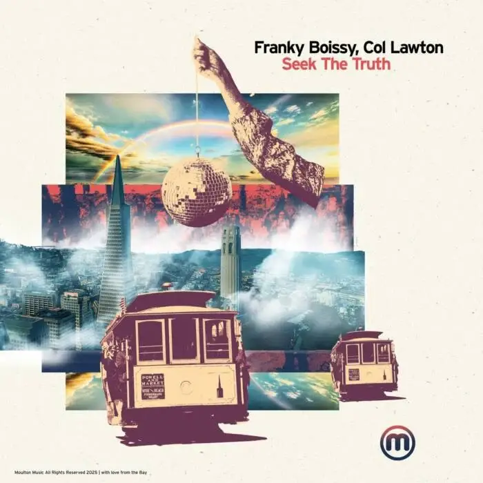Cover Image: Franky Boissy, col lawton - Seek The Truth on Moulton Music