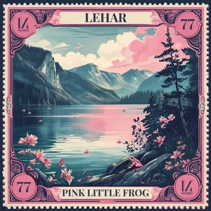 Cover Image: Lehar - Pink Little Frog on Multinotes