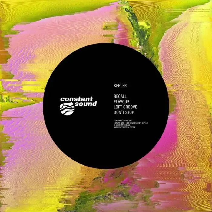 Cover Image: Kepler (UK) - Recall on Constant Sound
