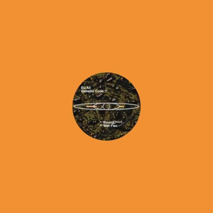 Cover Image: DJ Ali - Genetic Code on Blue Hour