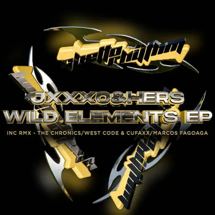 Cover Image: HERS, JXXXO - Wild Elemets EP on Ghetto Rhythm Records