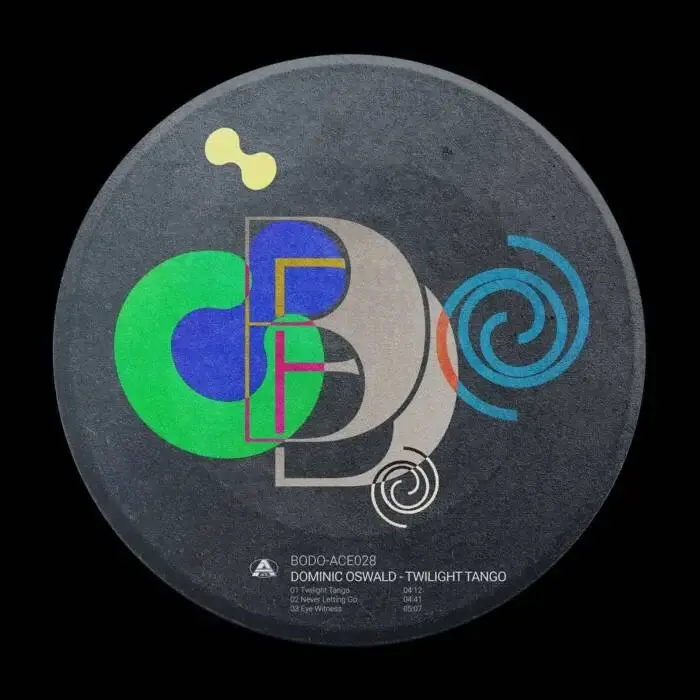 Cover Image: Dominic Oswald - Twilight Tango on Bobby Donny
