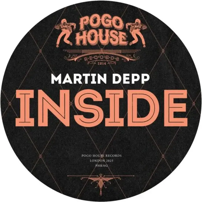 Cover Image: Martin Depp - Inside on Pogo House Records