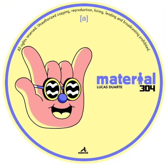 Cover Image: Lucas Duarte - Musica on Material