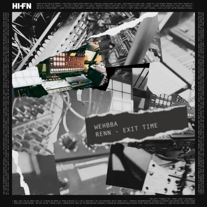 Cover Image: Wehbba - RENN - EXIT TIME on HIFN