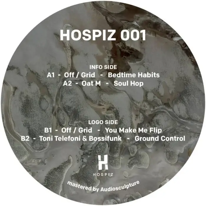 Cover Image: VA - HOSPIZ001 on HOSPIZ Recordings