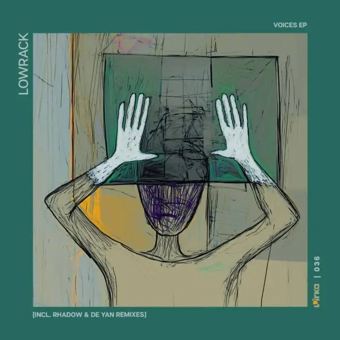 Cover Image: Lowrack - Voices EP (Incl. Rhadow & De Yan Remixes) on Pirka