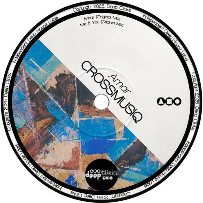 Cover Image: CrossMusiq - Amar on Deep Clicks