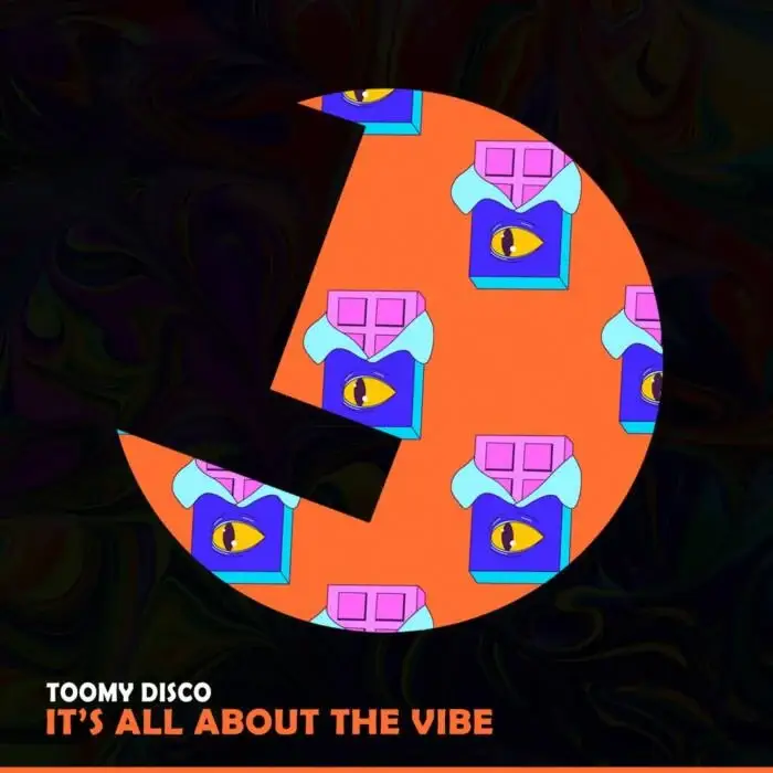 Cover Image: Toomy Disco - It's All About The Vibe on LouLou Records