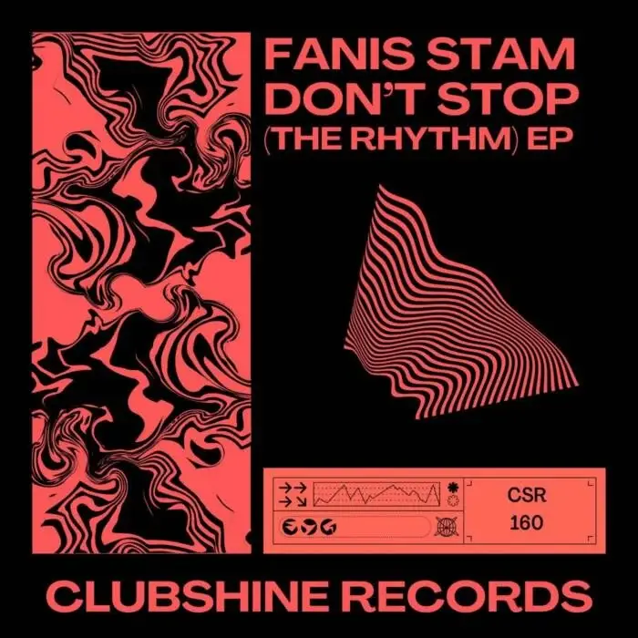 Cover Image: Fanis Stam - Don't Stop (The Rhythm) EP on Clubshine Records