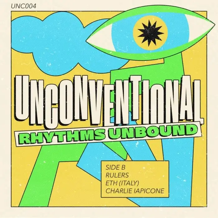 Cover Image: VA - Rhythms Unbound on Unconventional