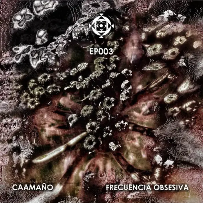 Cover Image: Caamaño, Kodak - Frecuencia Obsesiva EP on Eclipse Lunar Records