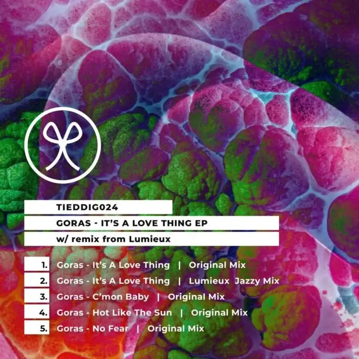 Cover Image: Goras - It's A Love Thing on Tied