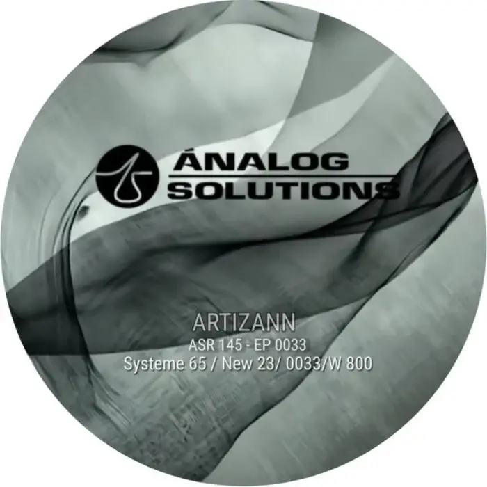 Cover Image: Artizann - 0033 EP on Analog Solutions