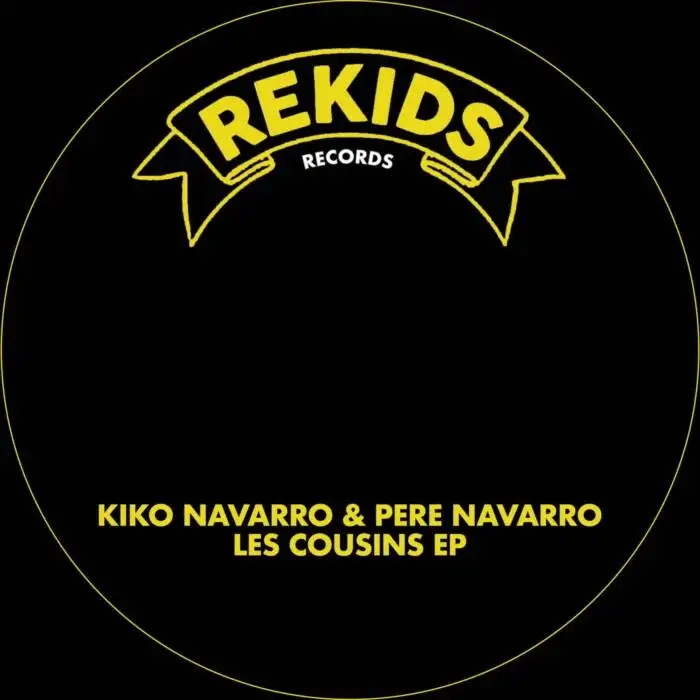 Cover Image: Kiko Navarro, Pere Navarro - Les Cousins EP on Rekids