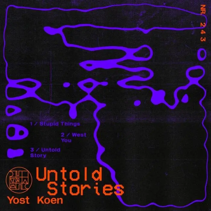 Cover Image: Yost Koen - Untold Stories EP on Diynamic