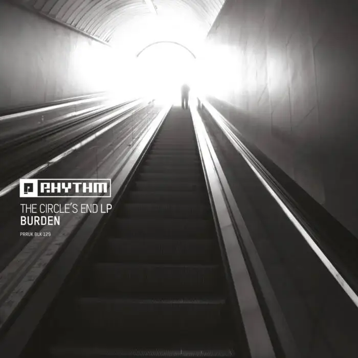 Cover Image: Burden - The Circle's End LP (Monitize) on Planet Rhythm
