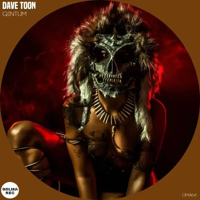 Cover Image: Dave Toon - Qintum on Dolma Records