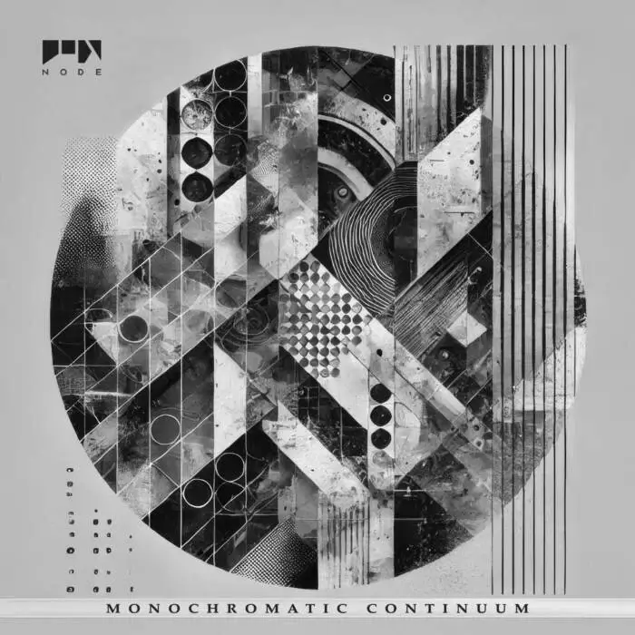 Cover Image: VA - Monochromatic Continuum on NODE Recordings